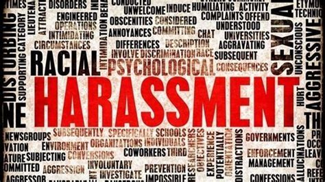 Discrimination, harassment, and retaliation